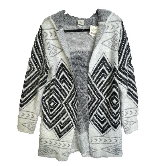 Wear To Love. Aztec Sweater Cardigan Size M Western Angel Hair Boho - Picture 1 of 13